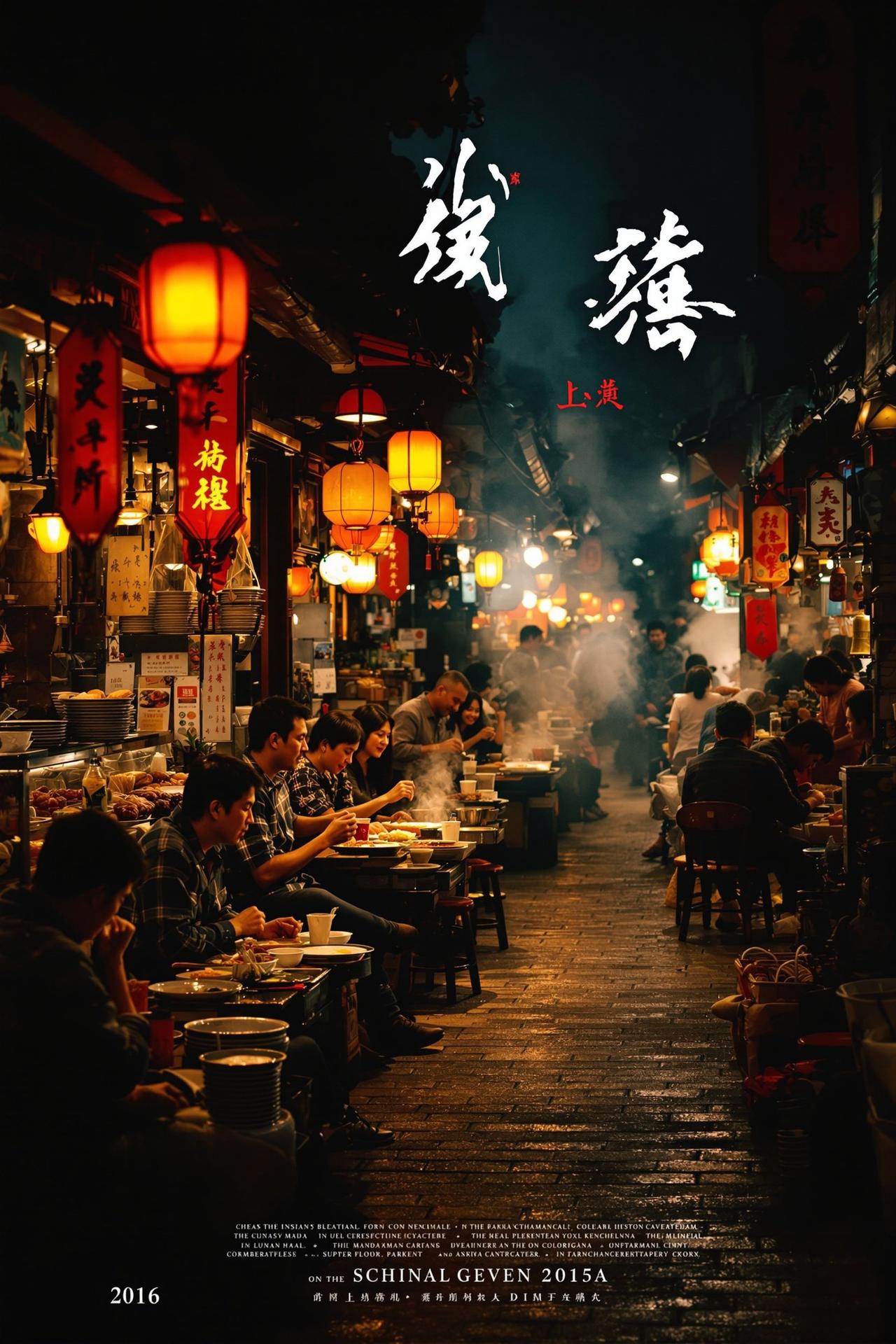 琪琪影视出品人间烟火纪录片海报